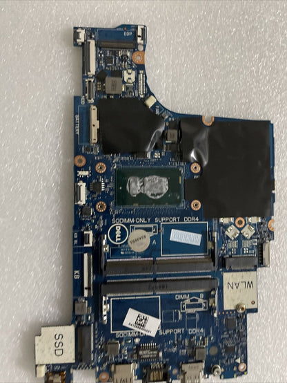 Dell Latitude 3490 3590 i5-8250U 1.6GHz Motherboard LA-F116P 8M4FC 08M4FC H1 B1
