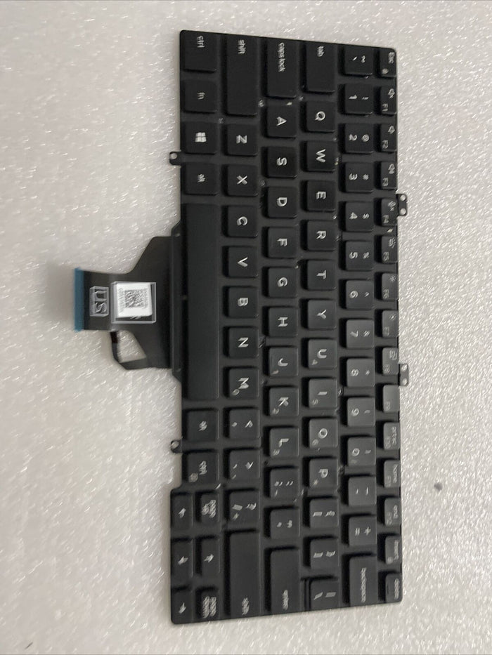 Dell Latitude 5400 5401 5402 7400 7401 7402 US Backlit Keyboard 0RN86F N1 AT