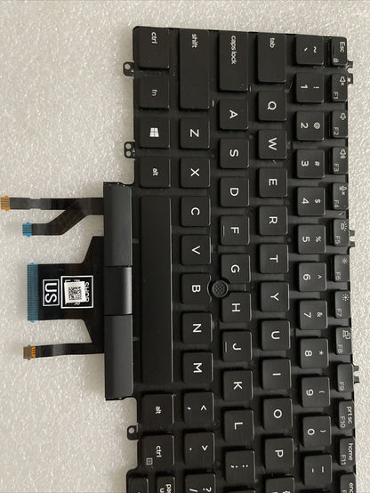 Dell Latitude 5500 5501 5510 5511 US English Backlit keyboard MMH7V 0MMH7V