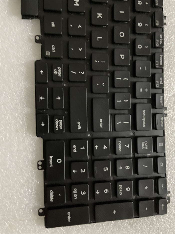 Dell Latitude 5500 5501 5510 5511 US English Backlit keyboard MMH7V 0MMH7V