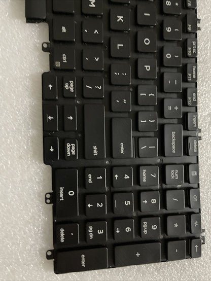 Dell Latitude 5500 5501 5510 5511 US English Backlit keyboard MMH7V 0MMH7V