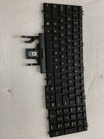 Dell Latitude 5500 5501 5510 5511 US English Backlit keyboard MMH7V 0MMH7V