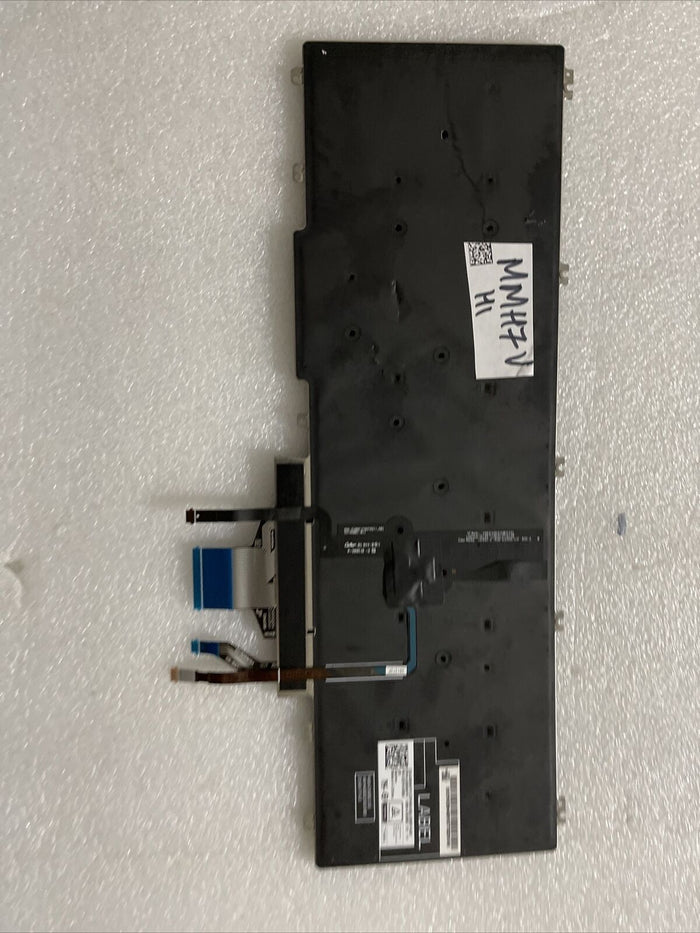 Dell Latitude 5500 5501 5510 5511 US English Backlit keyboard MMH7V 0MMH7V