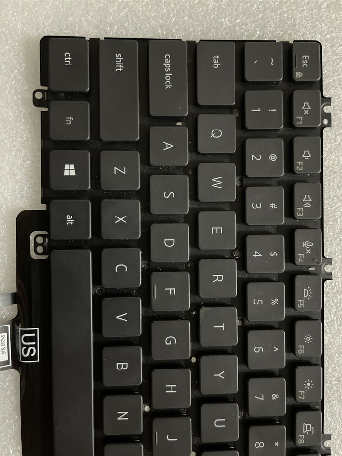 Dell Latitude 5520 5530 5540 Precision 3560 7670 Backlit Keyboard  RHGTP