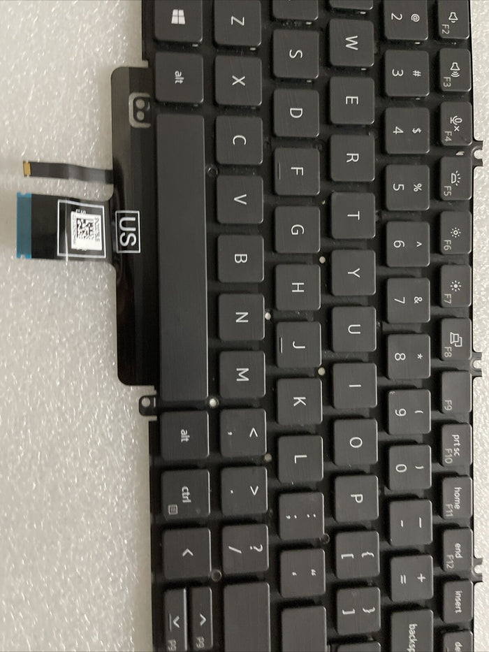 Dell Latitude 5520 5530 5540 Precision 3560 7670 Backlit Keyboard  RHGTP