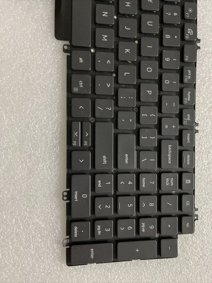Dell Latitude 5520 5530 5540 Precision 3560 7670 Backlit Keyboard  RHGTP