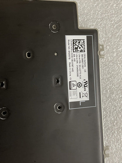 Dell Latitude 5520 5530 5540 Precision 3560 7670 Backlit Keyboard  RHGTP