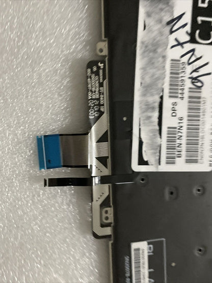 Dell Latitude 5520 5530 5540 Precision 3560 7670 Backlit Keyboard  RHGTP