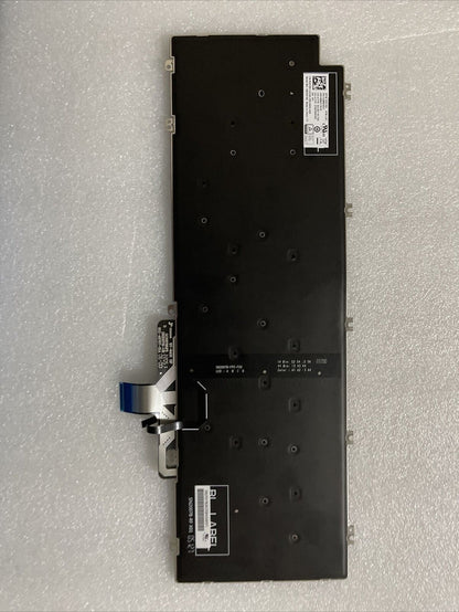 Dell Latitude 5530 5540 Precision 7670 Laptop Backlit Spanish Keyboard