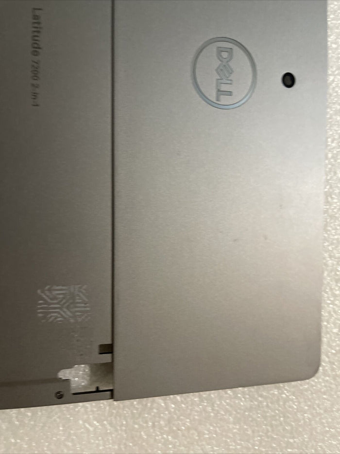 Dell Latitude 7210 2-in-1  Top Cover Fingerprint  Extras R2W1M 6RN8N H4 B7 Read