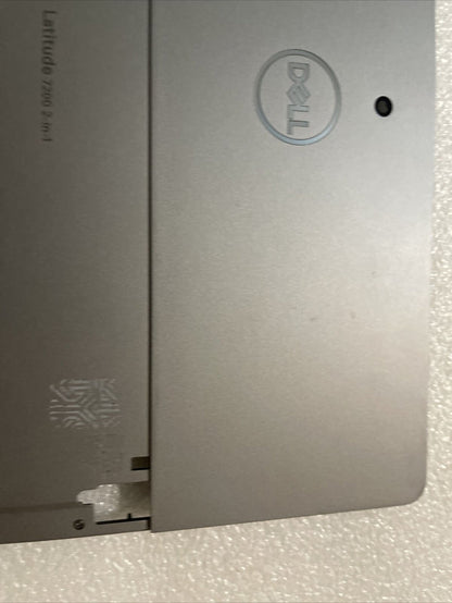 Dell Latitude 7210 2-in-1  Top Cover Fingerprint  Extras R2W1M 6RN8N H4 B7 Read