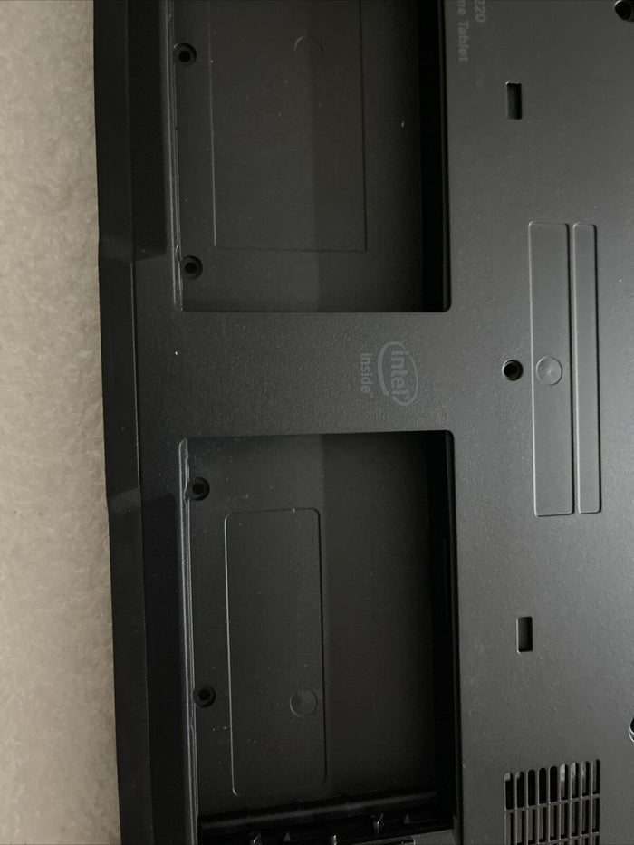 Dell Latitude 7220 Rugged Extreme Tablet Bottom Cover Extras  PW56D L1 K1 GradeA