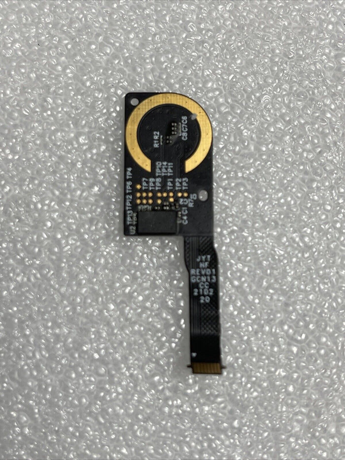 Dell Latitude 7320 Detachable grey FPR board with cable V8T0M 0V8T0M H1 B1