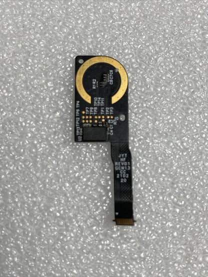 Dell Latitude 7320 Detachable grey FPR board with cable V8T0M 0V8T0M H1 B1