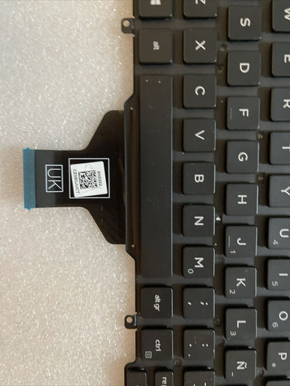 Dell Latitude 7400 5400 5401 5410 Laptop Spanish Keyboard Non Backlit NXW9P T8