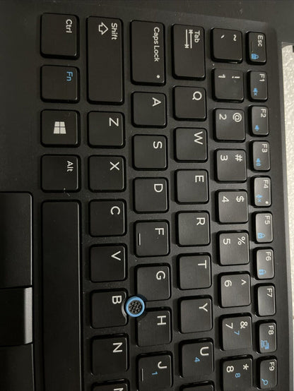 Dell Latitude 7480 Laptop Palmrest Touchpad US/EN BCL Keyboard 3YYFC N2P7 GradeA