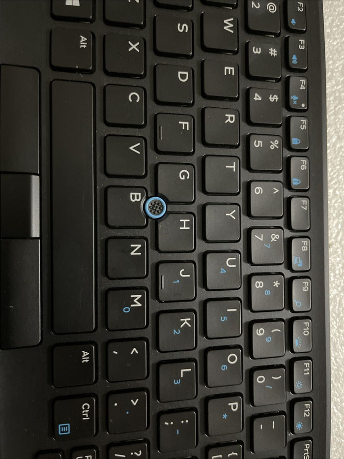 Dell Latitude 7480 Laptop Palmrest Touchpad US/EN BCL Keyboard 3YYFC N2P7 GradeA