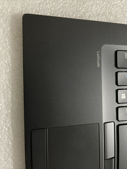 Dell Latitude 7480 Laptop Palmrest Touchpad US/EN BCL Keyboard 3YYFC N2P7 GradeA