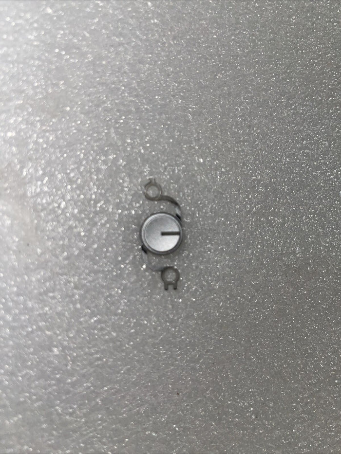 Dell Latitude E5500  Precision M3540 Switch Power Button Silver/Gray A1999B N1B1