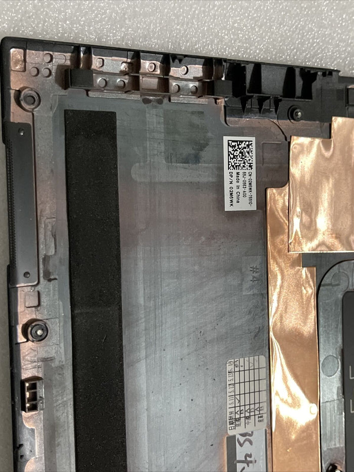 DELL LATITUDE E7370 PALMREST TOUCHPAD KEYBOARD Bottom Base 2m6wk G584V N1 P4