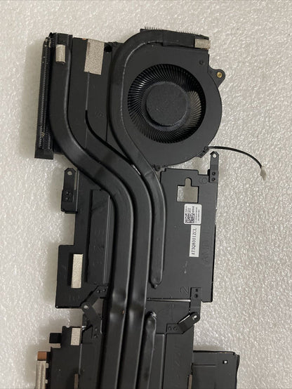 Dell OEM Alienware M15 R7 CPU / GPU Cooling Heatsink Fan Assembly DVK49 0DVK49