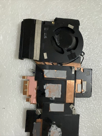 Dell OEM Alienware M15 R7 CPU / GPU Cooling Heatsink Fan Assembly DVK49 0DVK49