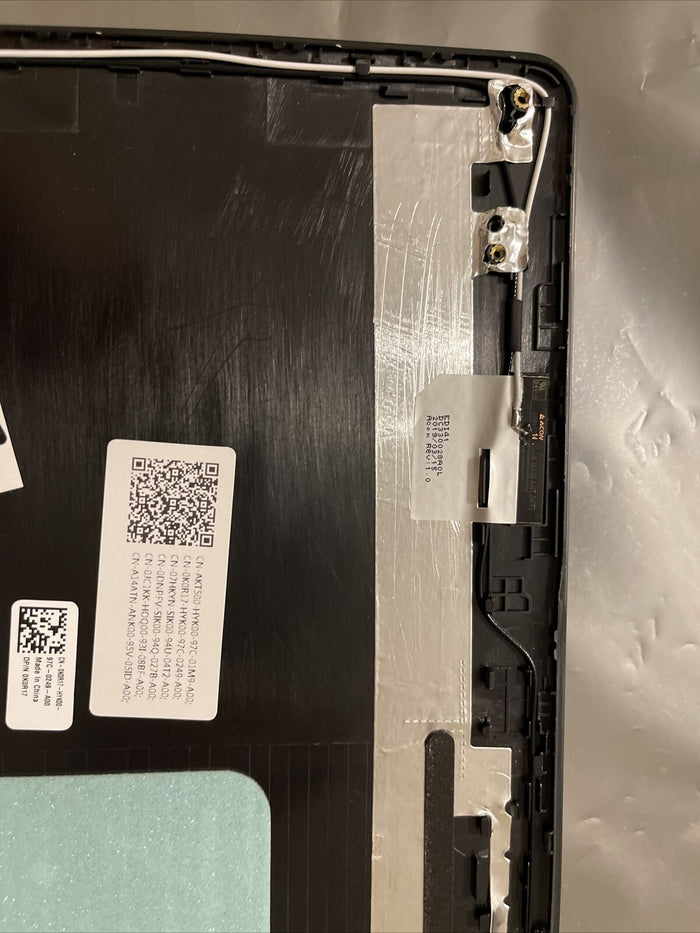 Dell OEM Inspiron 14 5458 Vostro 14 3458 LCD Back Cover Lid  KDR17 H1 B9