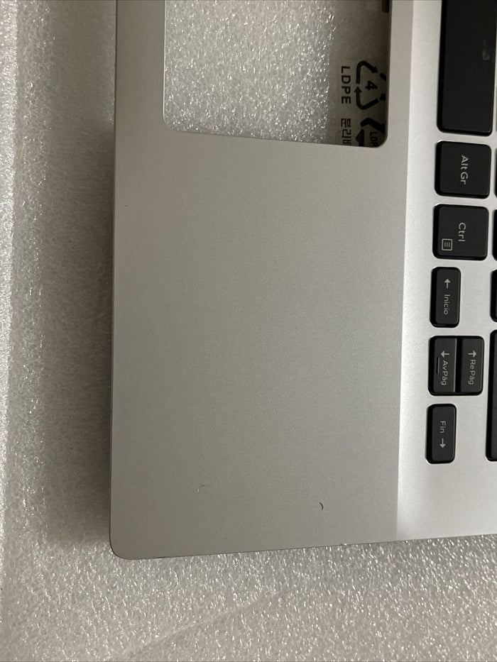 Dell OEM Inspiron 14 5485 Laptop Backlit Keyboard Palmrest KHX0P  7DMJX  H1 P9