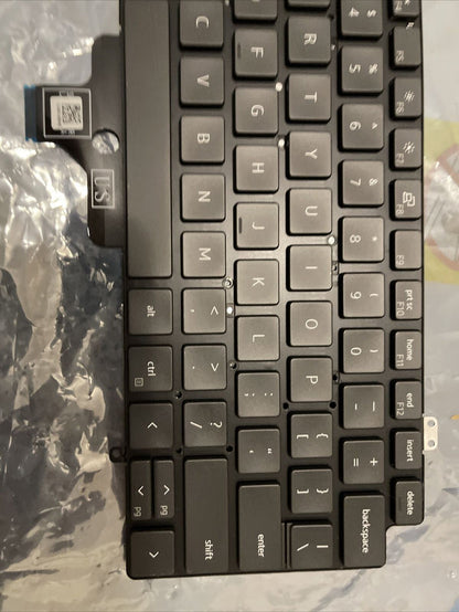Dell OEM Latitude 7410 Laptop No Backlit Keyboard 0CVGNH CVGNH