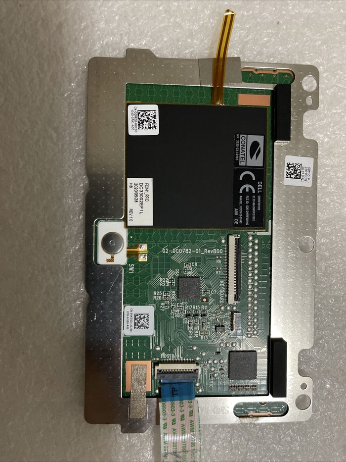 Dell OEM Latitude 7410 Laptop Touchpad Sensor W Cable YRP61 0VK75D VK75D H4 T2