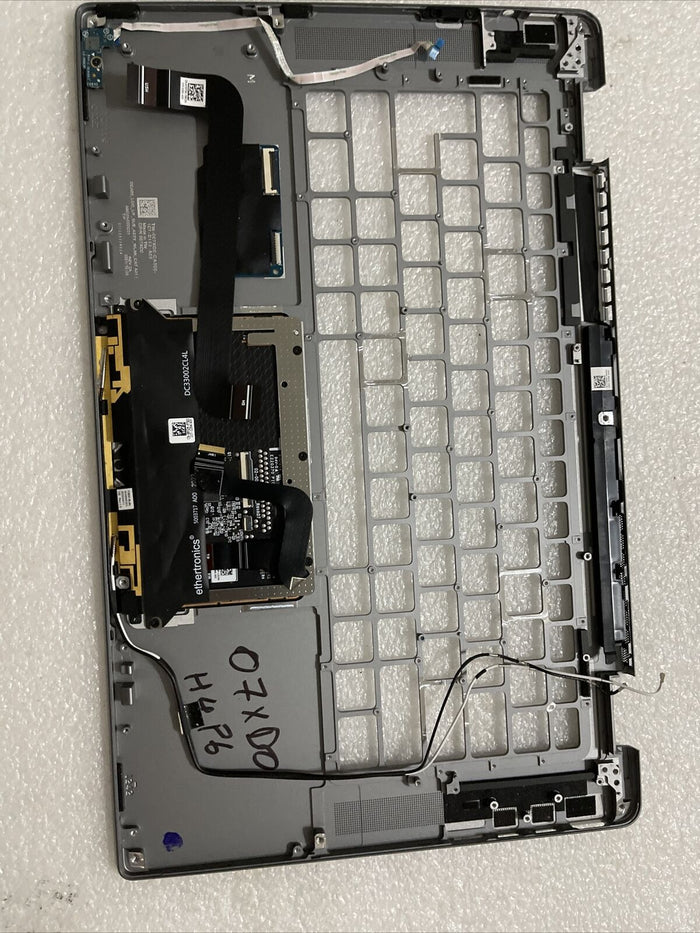Dell OEM Latitude 9520 Palmrest Touchpad No SC 3HVVG 8R5KP 07XD0 H4 P6