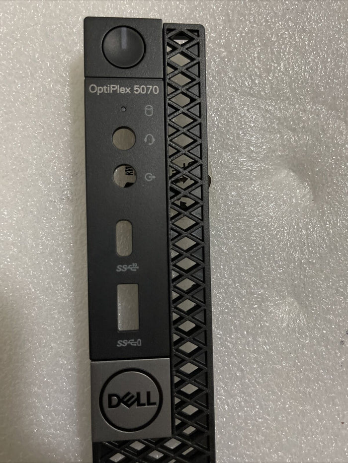 Dell OEM Optiplex 5070 Micro Small Form Factor Front Bezel R8M0D 0R8M0D HSTN