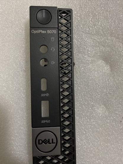 Dell OEM Optiplex 5070 Micro Small Form Factor Front Bezel R8M0D 0R8M0D HSTN
