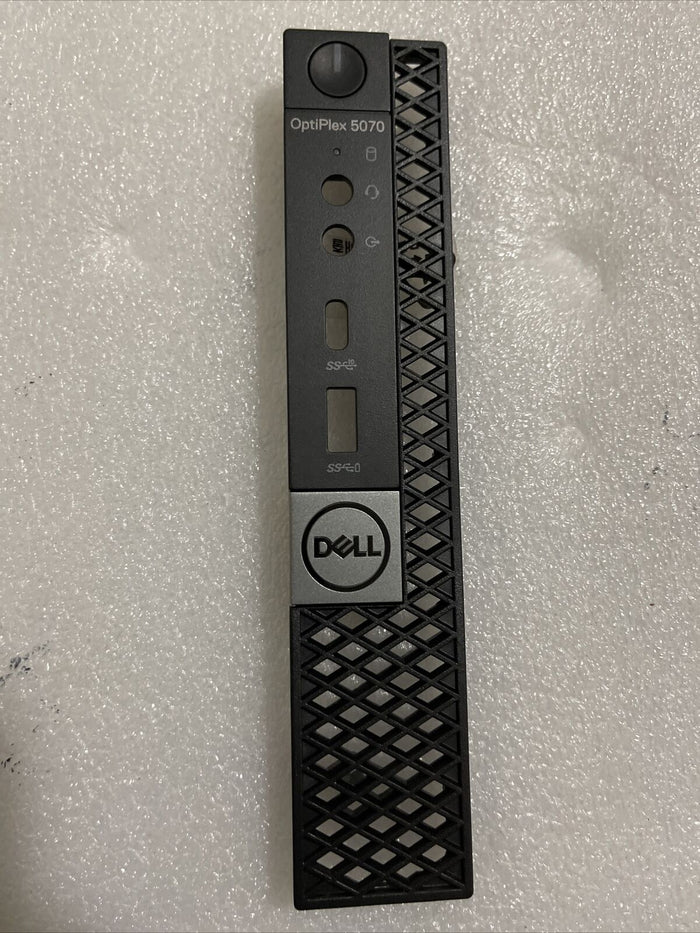 Dell OEM Optiplex 5070 Micro Small Form Factor Front Bezel R8M0D 0R8M0D HSTN