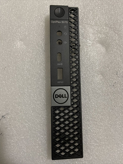 Dell OEM Optiplex 5070 Micro Small Form Factor Front Bezel R8M0D 0R8M0D HSTN