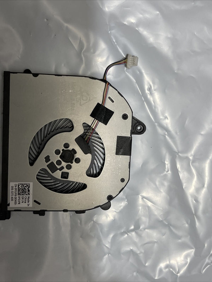 Dell OEM XPS 9570 7590 Precision 5540 CPU Cooling LEFT Side Fan F01PX 0F01PX
