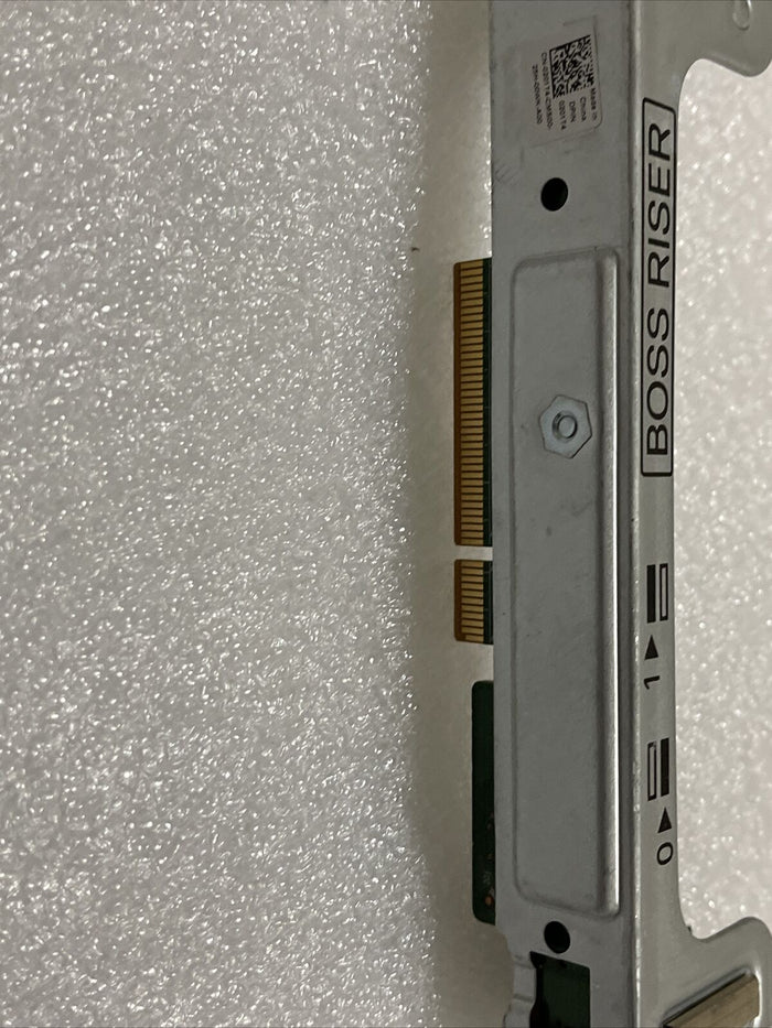 Dell PowerEdge R450 R650XS PCI-E M.2 NVMe SATA Boss Adapter Card 201T4 Kw7N6 U1