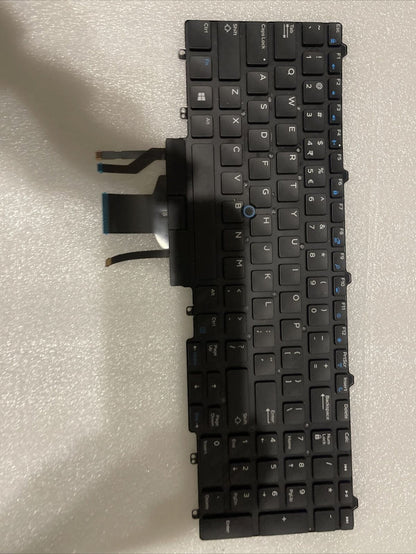 Dell Precision 3510 3520 3530 M3510 M3520 7510 7520 M7510 Backlit TF5M0 0TF5M0