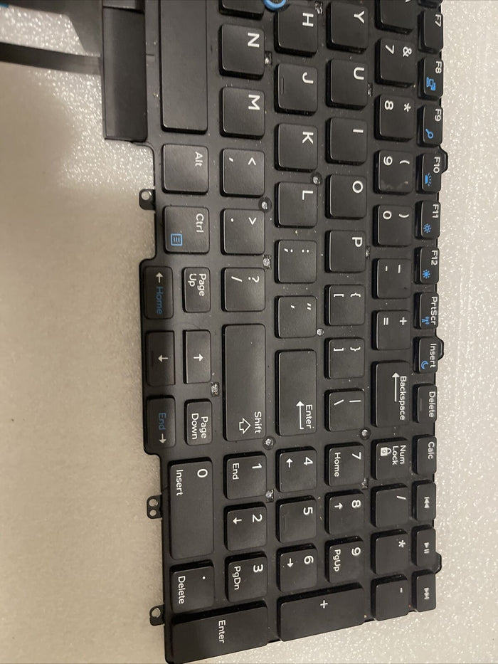 Dell Precision 3510 3520 3530 M3510 M3520 7510 7520 M7510 Backlit TF5M0 0TF5M0