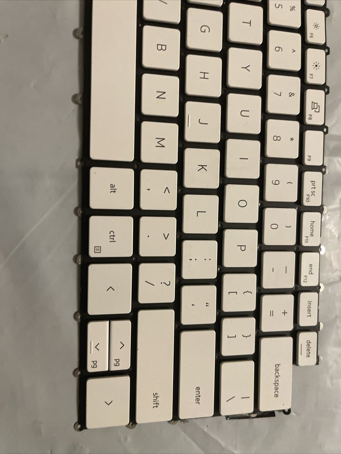 DELL Precision 5750 5550 XPS 9500 9700 Backlit Keyboard 0MV93T 02R30J 04PK36 D1