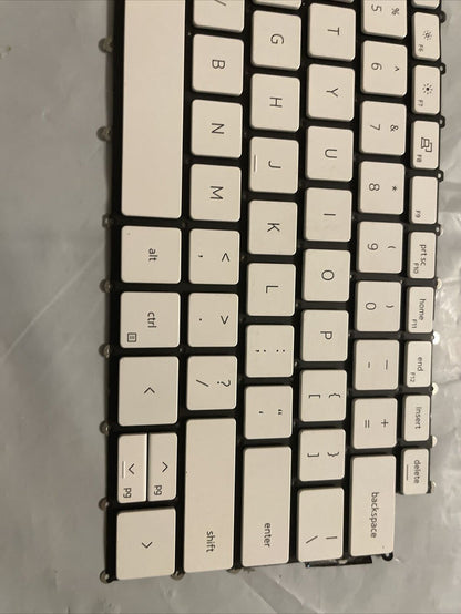 DELL Precision 5750 5550 XPS 9500 9700 Backlit Keyboard 0MV93T 02R30J 04PK36 D1