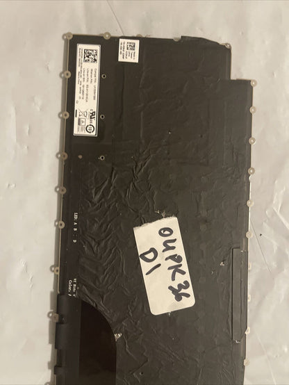 DELL Precision 5750 5550 XPS 9500 9700 Backlit Keyboard 0MV93T 02R30J 04PK36 D1