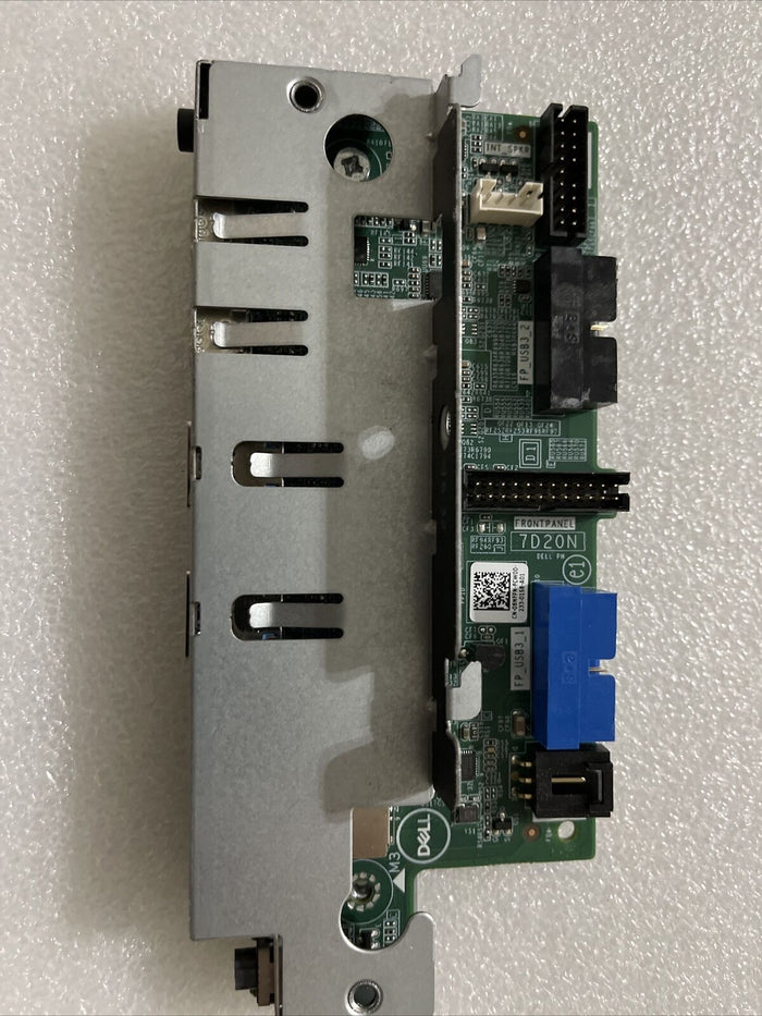 Dell Precision 5820/7820 Tower Workstation  Control Panel Cage CRF7H 8RFPN H1 K3