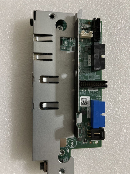 Dell Precision 5820/7820 Tower Workstation  Control Panel Cage CRF7H 8RFPN H1 K3