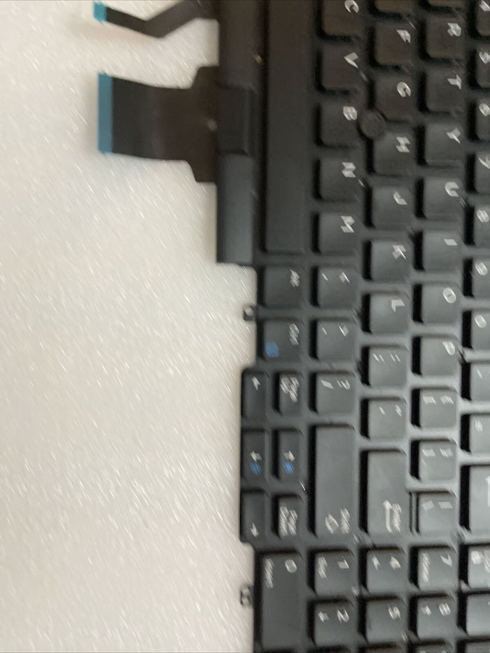 Dell Precision 7730 7530 US Keyboard Pointer Non-Backlit 00NMVF 0NMVF H1 B2