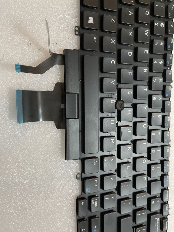 Dell Precision 7730 7530 US Keyboard Pointer Non-Backlit 00NMVF 0NMVF H1 B2