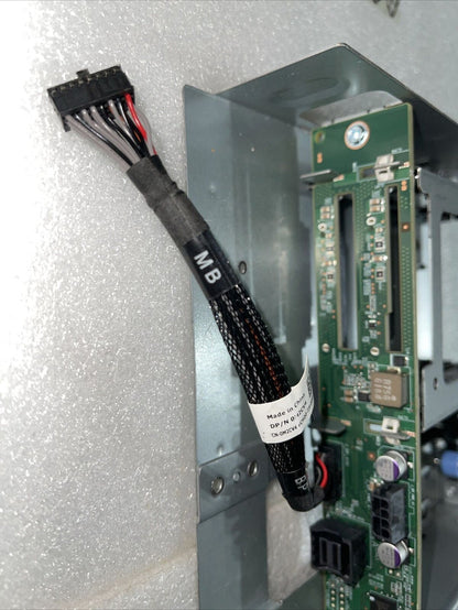 Dell R740XD 4*2.5inch Rear HDD Cage Back Panel Kit W Cable WMJR0 M2CV4 H1 K3