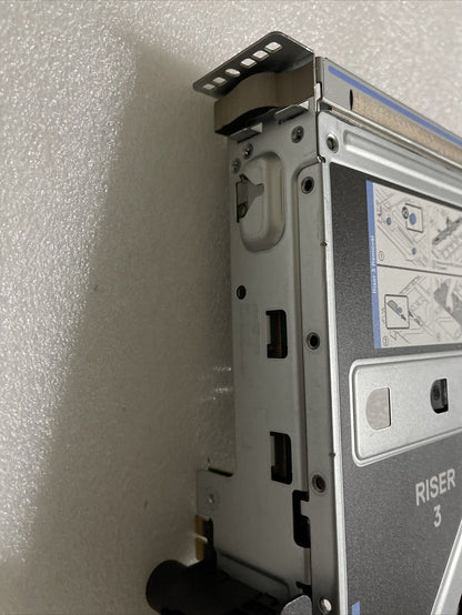 Dell R750/R7525 Riser 3B 2x8 FH With Bracket 5w43g 05W43G H1 K3