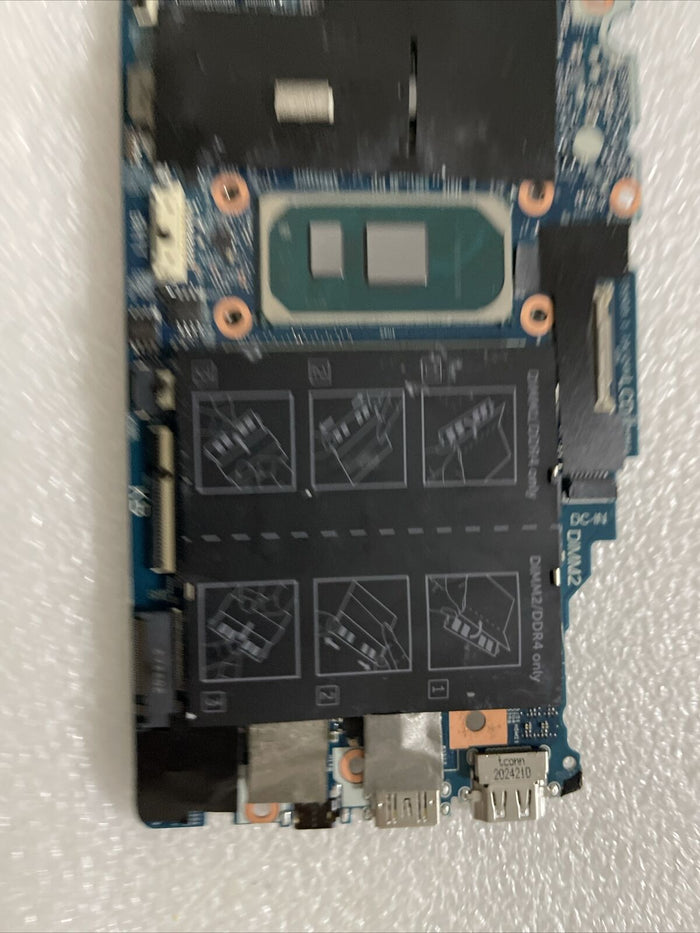 Dell TG76R Inspiron 5501 Motherboard Core i5-1035G1 1.0GHz 8GB 0HD TG76R B6