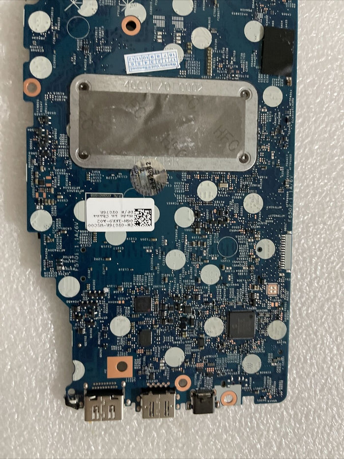 Dell TG76R Inspiron 5501 Motherboard Core i5-1035G1 1.0GHz 8GB 0HD TG76R B6